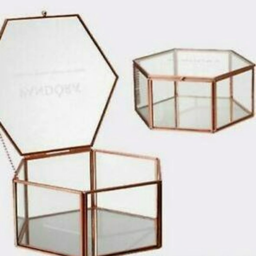 Pandora Jewelry Box Retired Limited Gift Always My Mother Forever My Friend NEW